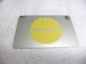 無記名 名古屋市交通局 manaca マナカ デポジットのみ キズあり 送料63円 222FF