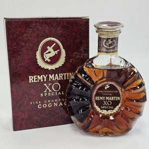 E43405(065)-630/MY7000　酒　REMY MARTIN XO SPECIAL　COGNAC　BRANDY　レミーマルタン　コニャック　ブランデー　700ml　箱付き