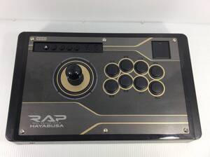 【動作未確認】HORI リアルアーケードプロ ハヤブサ　REAL ARCADE PRO.N HAYABUSA PS4-092 PS4/PS3/PC　※商品説明欄必読ください【A-03】