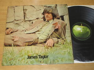 ◆◇JAMES TAYLOR(ジェームス・テイラー)【JAMES TAYLOR(心の旅路)】英盤LP/SAPCOR 3/ビートルズ＆アップル関連◇◆