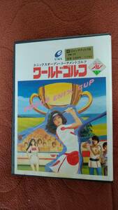 FM77「ワールドゴルフ」箱説付き 3.5"2D エニックス