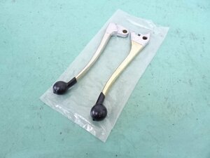 GT750 GT380 GT250 GS750 GS550 GS500 GS400 スズキ純正 ビニールコーティング付き レバー 左右セット 当時物新品