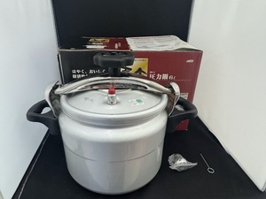 未使用 保管品 高敏 美食 圧力鍋 6L 22cm BS-2 アルミ製 両手鍋 調理器具 料理道具 キッチン用具