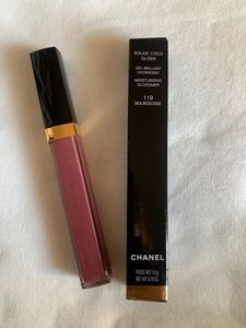 シャネル ルージュ ココ グロス 119 ブルジュワジー リップ 新品 未使用 箱あり CHANEL