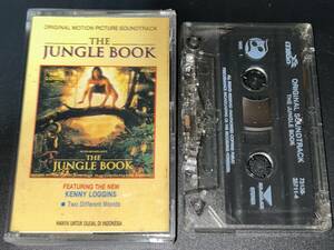 The Jungle Book サウンドトラック　輸入カセットテープ