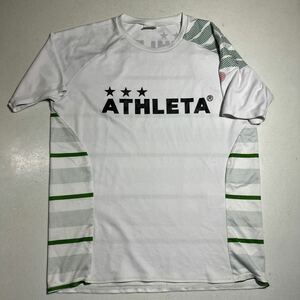 アスレタ ATHLETA フットサル サッカー プラクティスシャツ Lサイズ