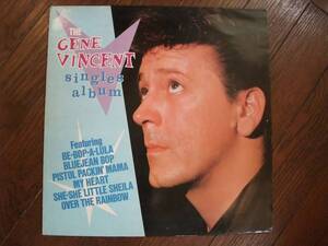 LP☆　The Gene Vincent Singles Album　☆