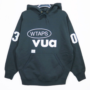 WTAPS ダブルタップス 23AW OBJ 02/HOODY/COTTON.PROTECT フーディー プルオーバースウェットパーカー トップス ブラック Novk