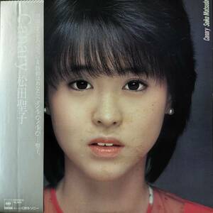 20795 ★良盤 松田聖子/CANARY ※帯付