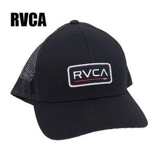 RVCA/ルカ TICKET TRUCKER CAP BBK CAP/キャップ HAT/ハット 帽子 日よけ [返品、交換及びキャンセル不可]