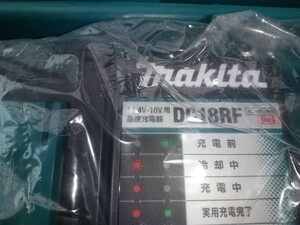 ★ 急速充電器 DC18RF USB端子付 マキタ 14.4V-18V用 ケース付 バンドソー付属品 ★