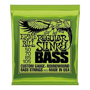 正規品 ERNIE BALL 2832 ベース弦 (50-105) REGULAR SLINKY BASS レギュラ