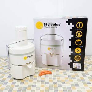 ▽ 簡易動作確認済み｜パワー ジューサー｜ショップジャパン SHOP JAPAN POWER JUICER｜ styleplus 野菜ジュース■O5335