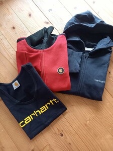 【UKCARHARTT】カーハート2点セット パーカー タンクトップ