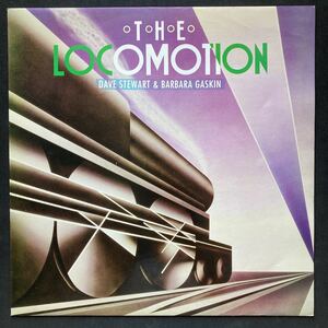 12inch DAVE STEWART & BARBARA GASKIN / THE LOCOMOTION