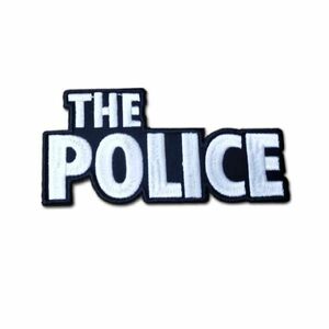 The Police アイロンパッチ／ワッペン ザ・ポリス Logo