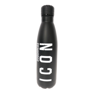 ディースクエアード DSQUARED2 22SS BE ICON WATER BOTTLE ウォーターボトル タンブラー 水筒 ブラック 黒 S82BL0001 メンズ レディース