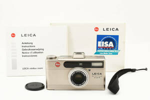 ☆ライカ/Leica minilux zoom 1:3.5-6.5/35-70mm 元箱、付属品有り♪　♯2462