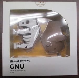 エンスカイ(ENSKY) HALFTOYS(ハーフトイズ) Animal World　HA003 Gnu(ヌー) 未開封 新品 HALF TOYS