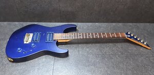 11S143■Grover Jackson　エレキギター　ブルー■