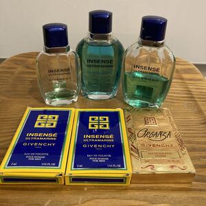 GIVENCHY ジバンシイ ウルトラマリン オーデトワレ 50ml　おまけ付 EDT ULTRAMARINE