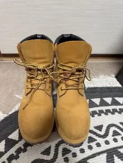 Timberland イエローブーツ　25