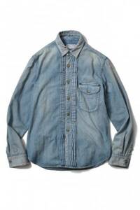 NEXUS7 DAMAGED COWBOY DENIM SHIRT MADMAXX ヴィンテージ バンダナ ネクサス7