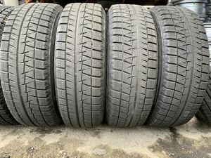 バリ山　スタッドレス 4本セット ブリヂストン BLIZZAK REVO GZ 215/65R16