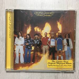 LYNYRD SKYNYRD STREET SUVIVORS US盤　ボーナストラック