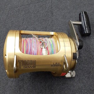 SHIMANO シマノ TIAGRA ティアグラ 50W LRS リール 中古品　み