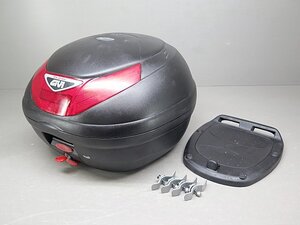 ★GIVI E350N モノロックトップケース リアボックス 35L ベース付き SW0110