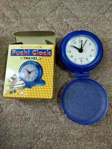 スケルトン時計　Puchi Clock 未使用品