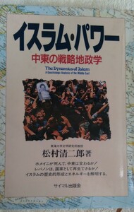 イスラム・パワー　中東の戦略地政学　松村清二郎