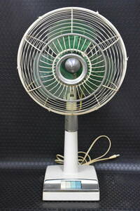 うぶ品　昭和レトロ　ナショナル　NATIONAL ELECTRIC FAN　30SD　扇風機　30cmタイプ　３枚羽根　アンティーク　未整備品　稼働品