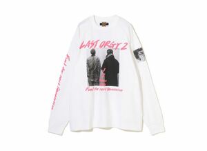 HUMAN MADE UNDERCOVER LAST ORGY2 L/S T-SHIRT White ヒューマン メイド アンダーカバー ラストオージー2 エルエス Tシャツ ホワイト