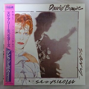 11203679;【帯付き】David Bowie / Scary Monsters