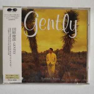 ☆新品未開封☆　田原俊彦／GENTLY （ジェントリー） アルバム