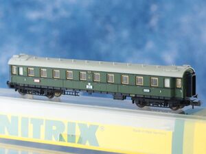 Nゲージ MINITRIX 古典客車 K.Bay.Sts.B. 王立バイエルン邦有鉄道 A