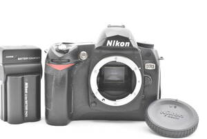 Nikon ニコン Nikon D70 デジタル一眼カメラボディ (t6556)