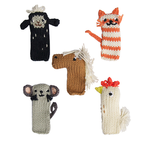 blabla Finger Puppet Set Barn 指人形 5コセット 新品