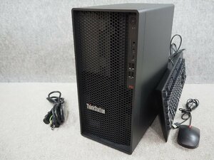 [654] ☆ Win11pro for Workstations認証済 ☆ Lenovo ThinkStation P340　Xeon W-1250 3.30GHz/32GB/256GB(M.2)/GeForce RTX2060 SUPER ☆