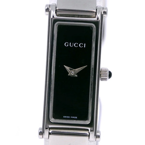 GUCCI グッチ 1500L 腕時計 SS レディース【I160424026】中古