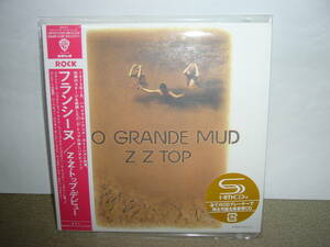 オリジナルミックス・リマスター紙ジャケットSHM-CD仕様国内盤　初期の傑作・初のチャートイン作2nd「Rio Grande Mud」 未開封新品。