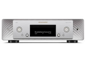 【アナログレコード音質】marantz ネットワークCDプレーヤー CD 50n 高音質化改良品 syno tune Extra Tune Silver ハイエンド機を軽く凌駕