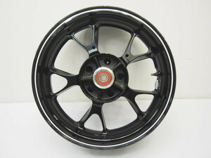 ZRX1200ダエグ純正リアホイール後ろホイール 17ｘ5.50 R-0080刻印 ZR1200D DAEG