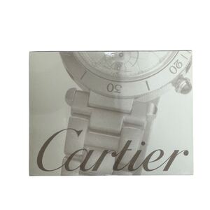 12827【新品未使用】カルティエ Cartier シルバー×アイボリー ジュエリークリーナーセット ブレスレットクリーナー