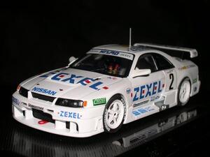 EBBRO 1/43 978 ZEXEL SKYLINE JGTC 1996