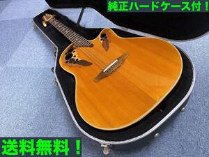 ★匿名配送・送料無料★Ovation 1768-4 Elite 1989 Made in USA★★