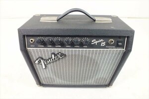 □ Fender フェンダー Squier15 ギターアンプ 現状品 中古 240506G6024