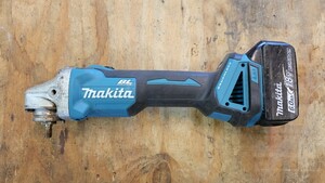 makita マキタ 18V　充電式 ディスクグラインダ　GA404DN　通電確認済み